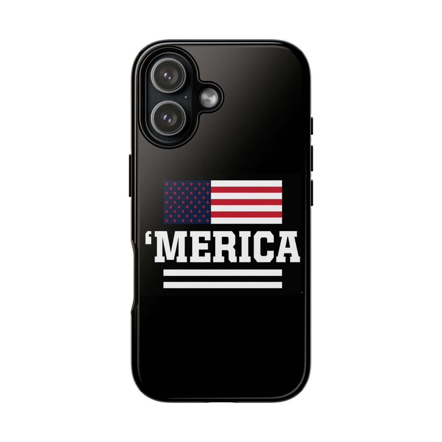 'Merica Phone Case – Patriotic American Flag iPhone Cover