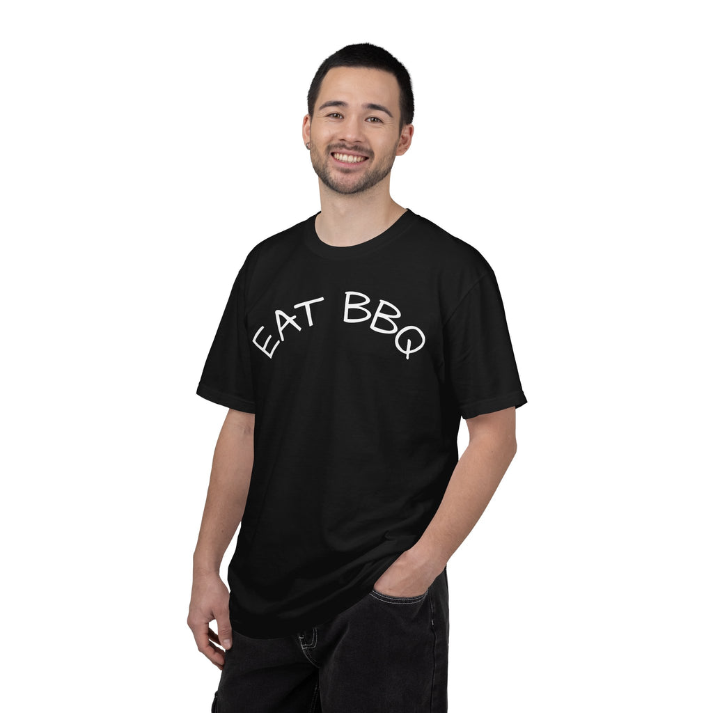 Eat BBQ T‑Shirt — Casual Grilling Tee for BBQ Lovers