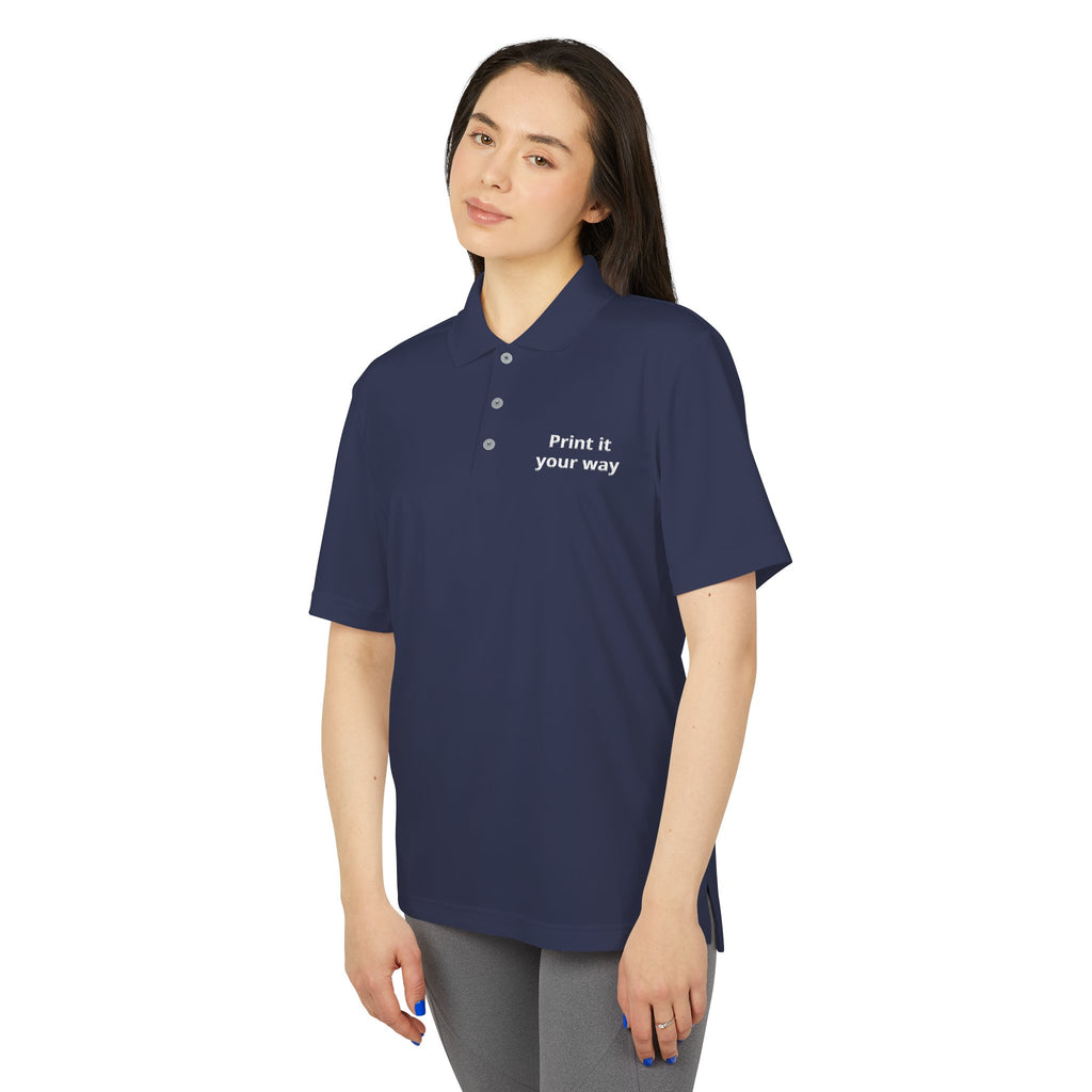 Performance Polo Shirt — Lightweight Athletic Golf & Tennis Polo