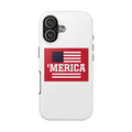 ‘Merica Tough Phone Case — Patriotic American Flag Protective Phone Cover