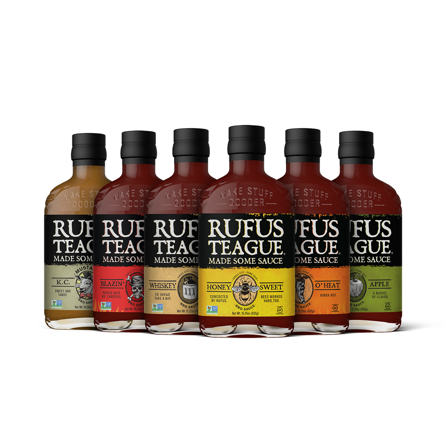 BBQ SAUCE VARIETY PACK