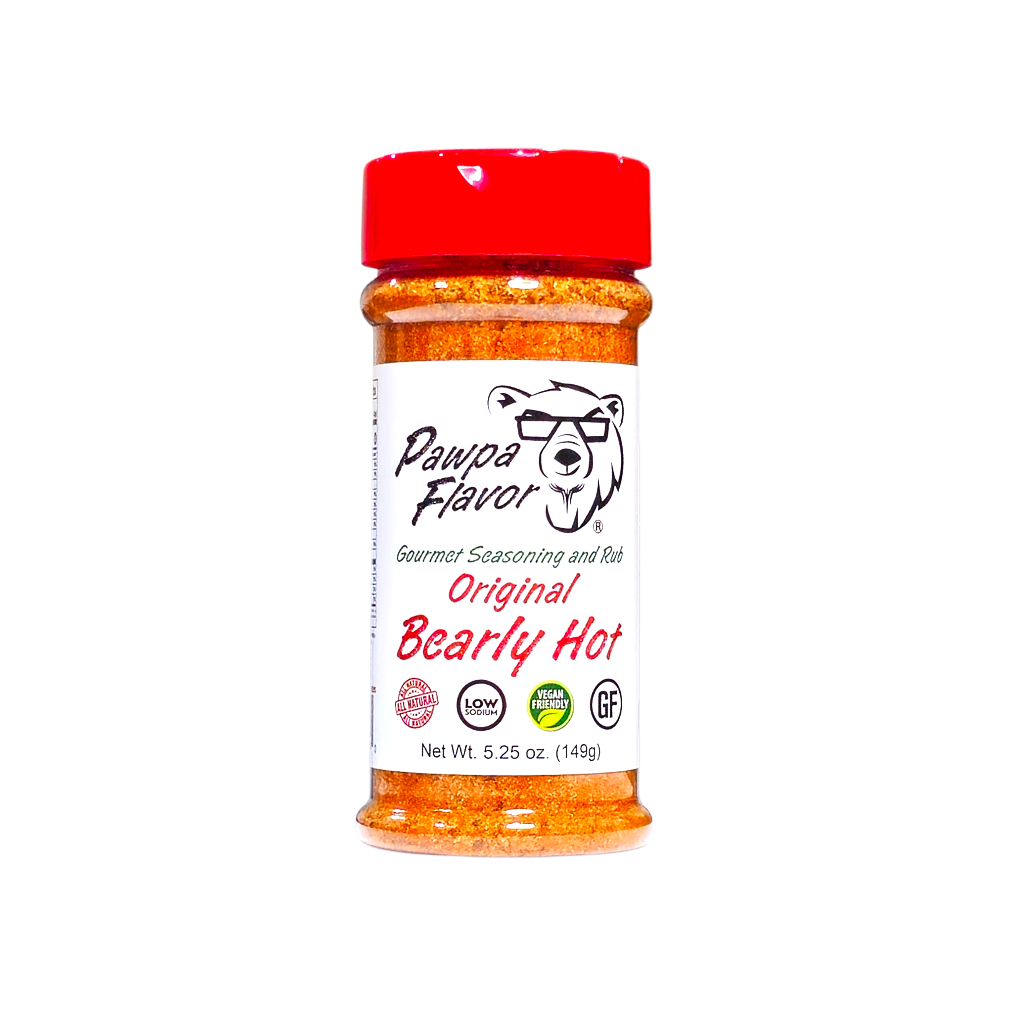 Pawpa Flavor Bearly Hot