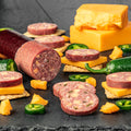 Bison Summer Sausage - Jalapeno Cheddar