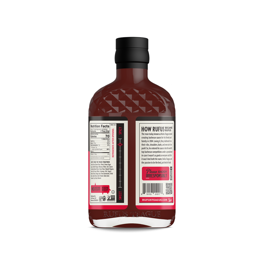 BLAZIN' HOT BBQ SAUCE