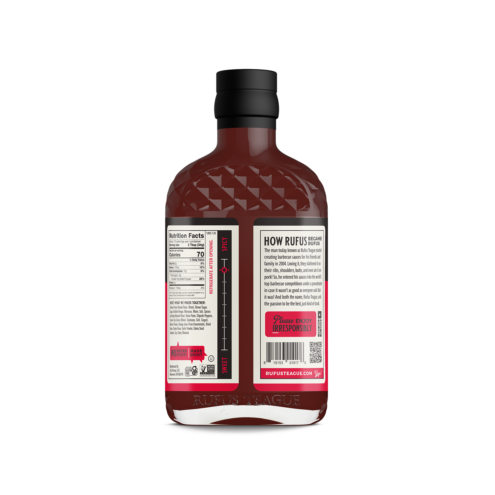 BLAZIN' HOT BBQ SAUCE