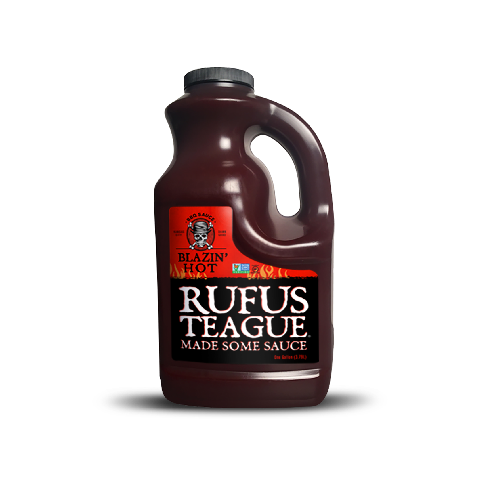 BLAZIN' HOT BBQ SAUCE