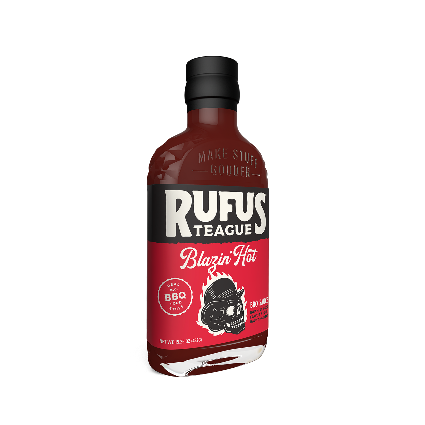 BLAZIN' HOT BBQ SAUCE