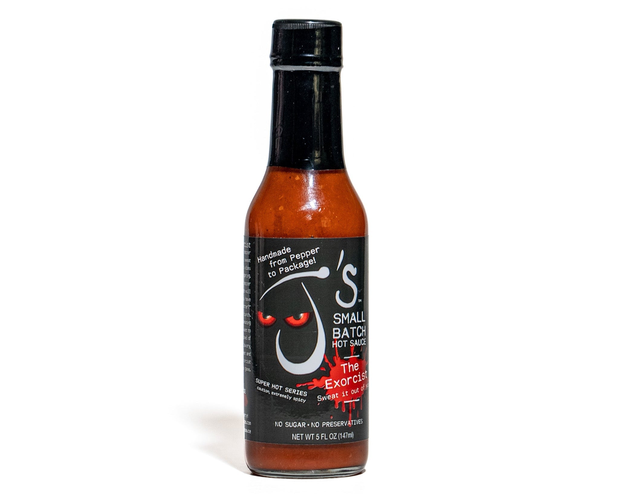 J's Small Batch - The Exorcist Hot Sauce