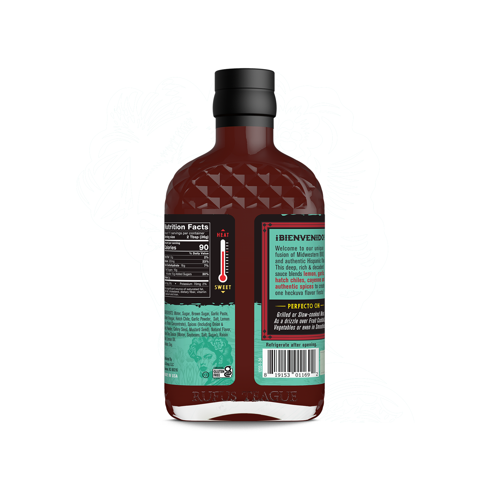 DIABLO LIMONAJO BBQ SAUCE