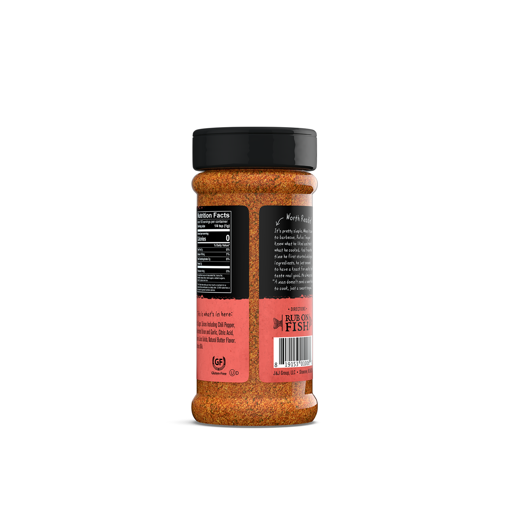 FISH RUB
