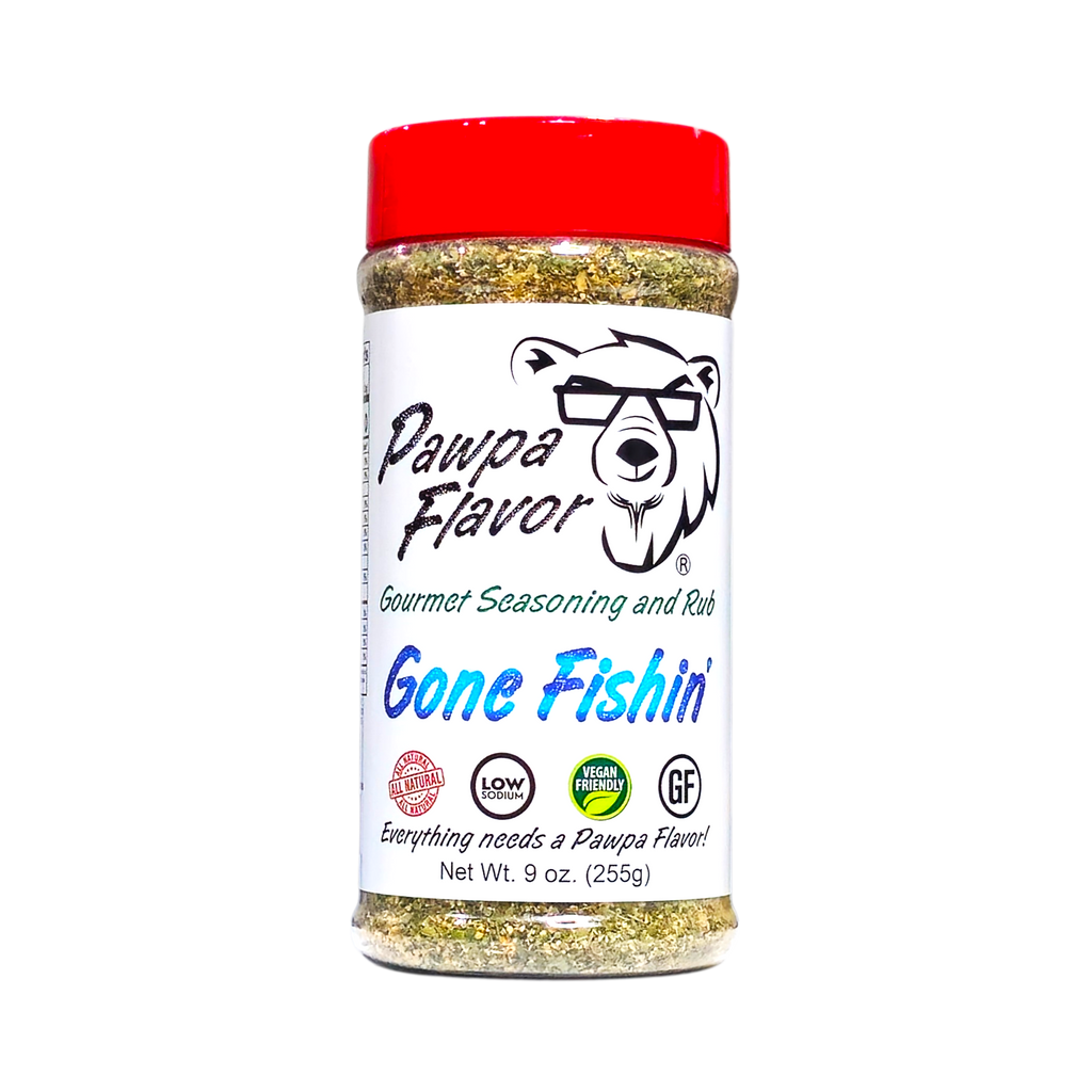 Pawpa Flavor Gone Fishin'