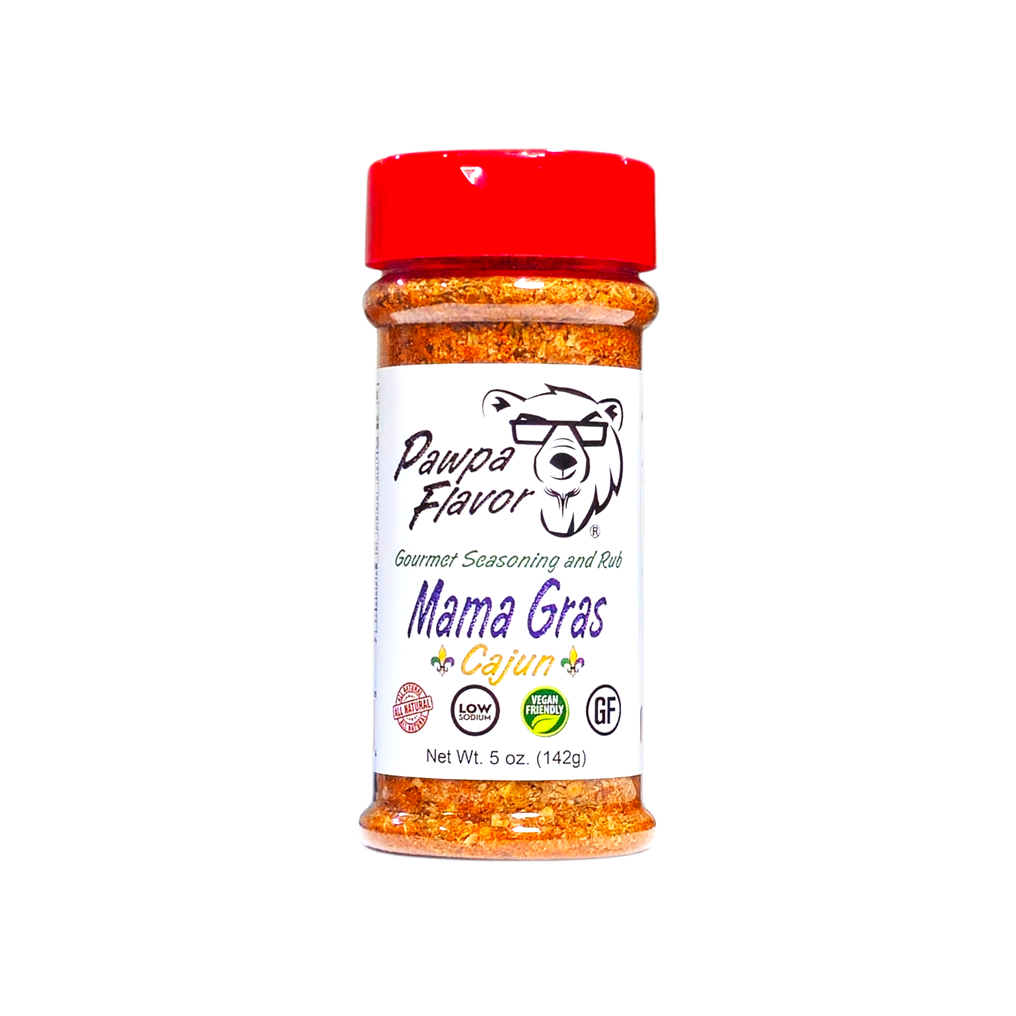 Pawpa Flavor Mama Gras - Mild Cajun