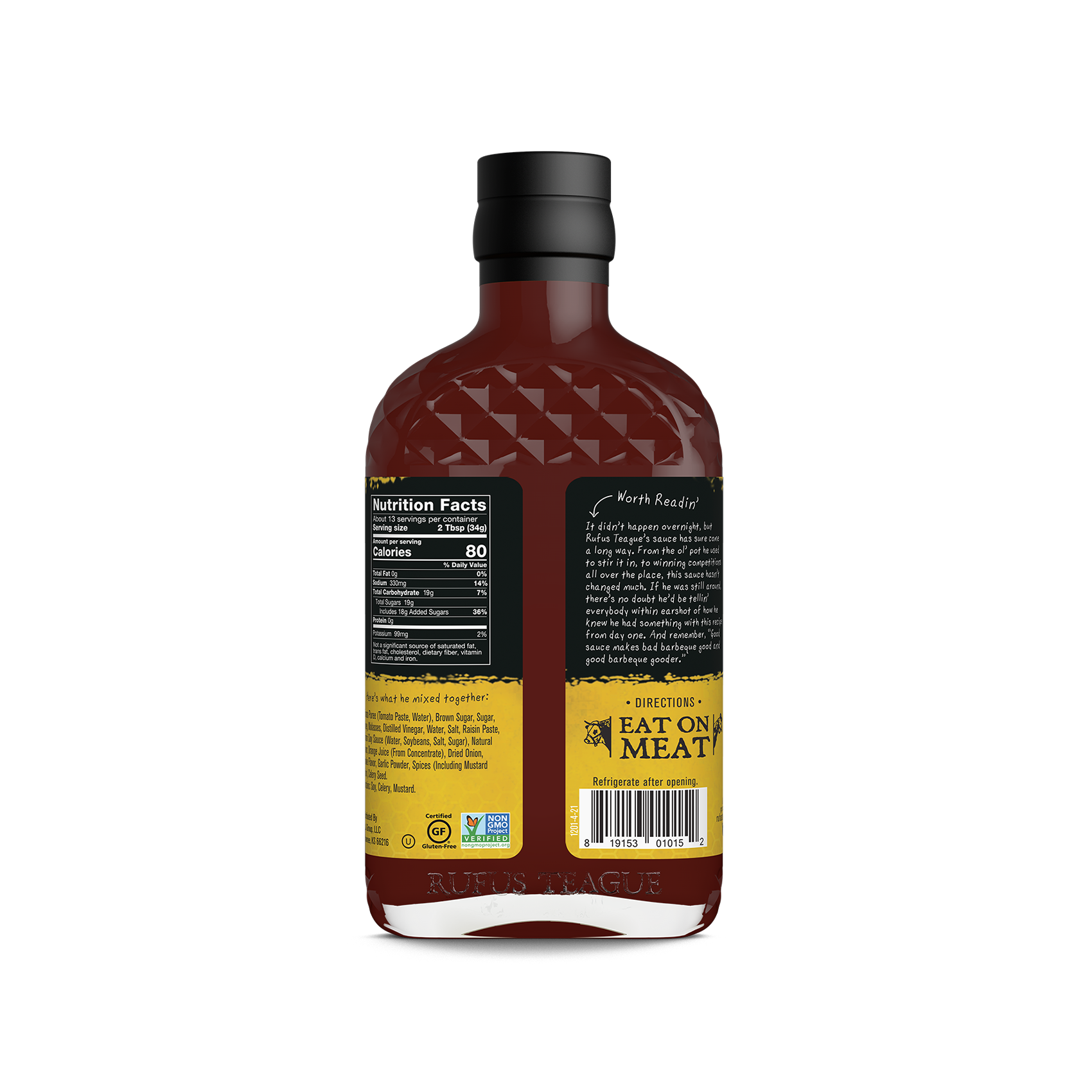 HONEY SWEET BBQ SAUCE