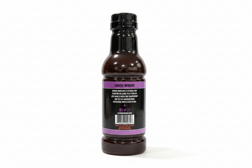 Smokin' Hoggz Pitmaster Blend BBQ Sauce