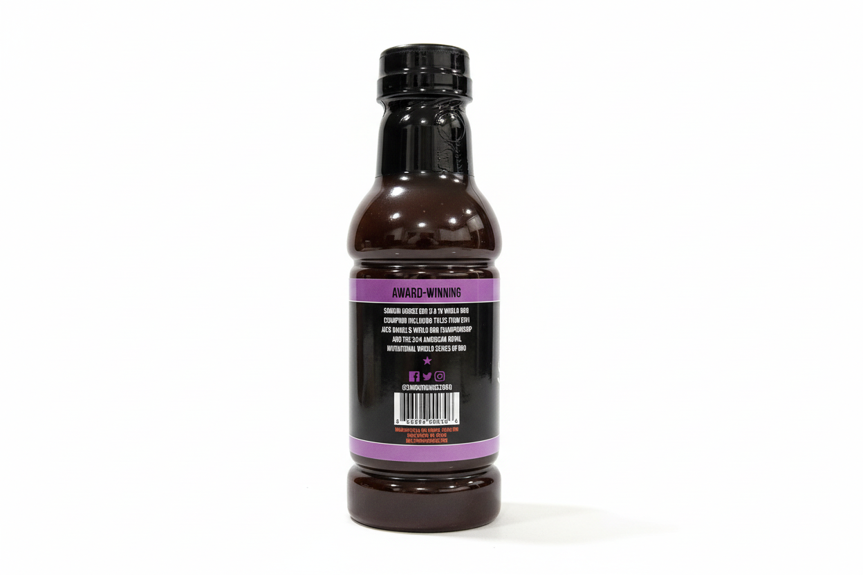 Smokin' Hoggz Pitmaster Blend BBQ Sauce