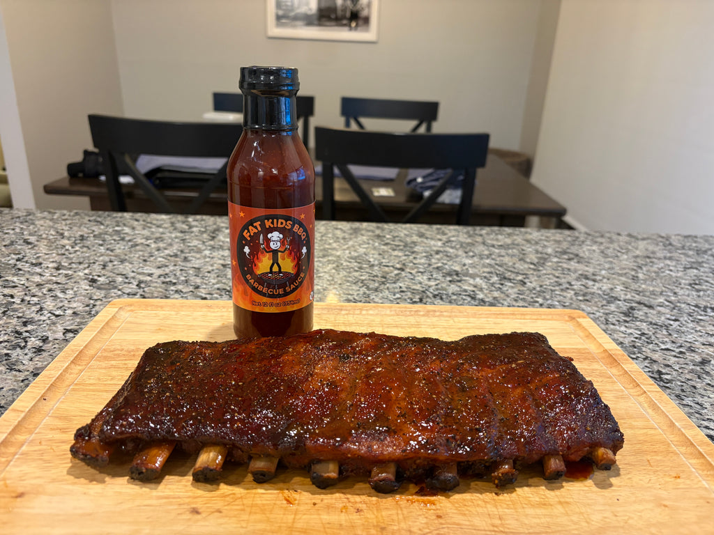 FatKids BBQ Sweet and Smokey Barbecue Sauce