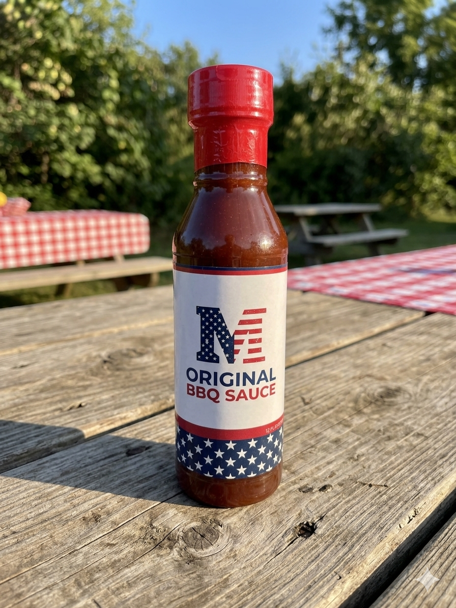 M Original BBQ Sauce