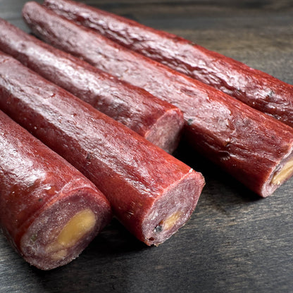Bison Snack Stick - Jalapeno Cheddar - Uncured