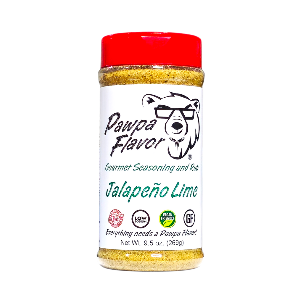 Pawpa Flavor Jalapeno Lime