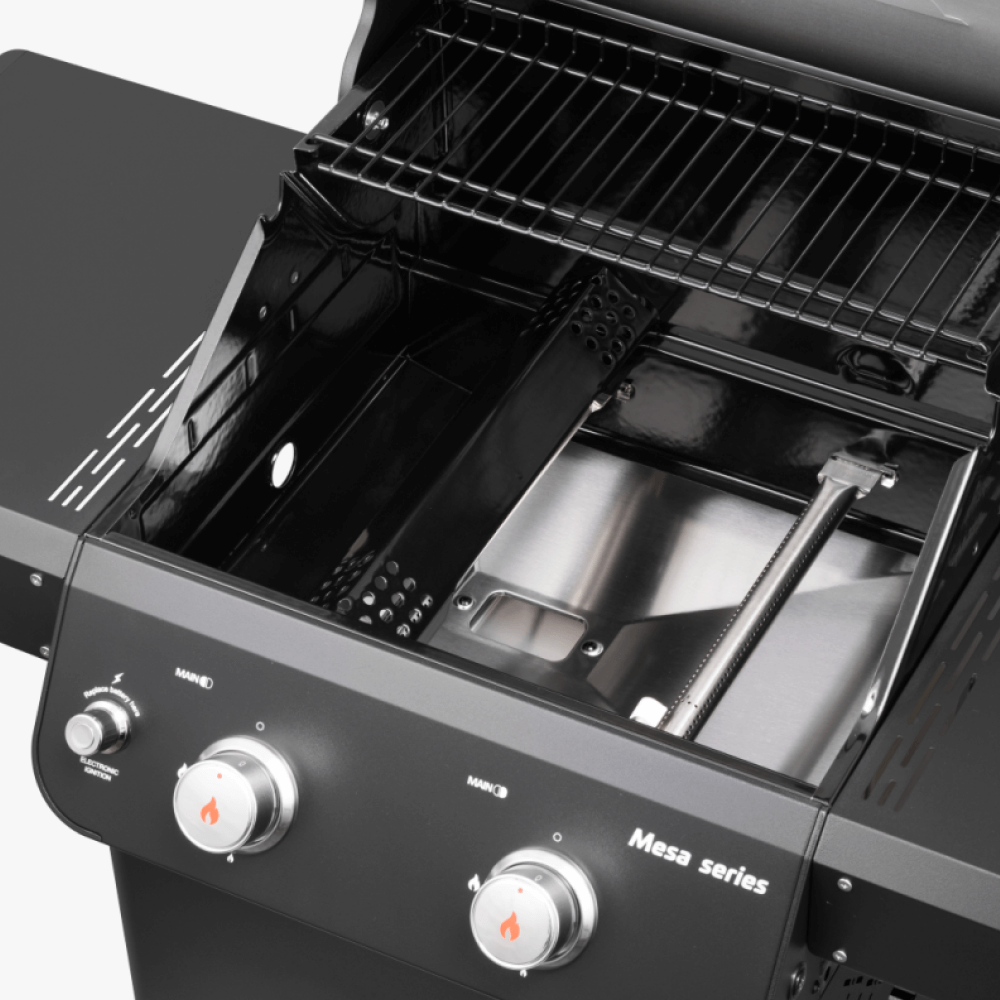 Monument Grills Mesa 220 | Black Foldable Propane Gas Grill