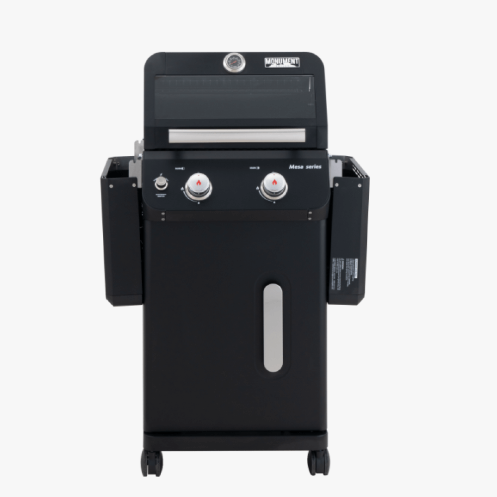 Monument Grills Mesa 220 | Black Foldable Propane Gas Grill