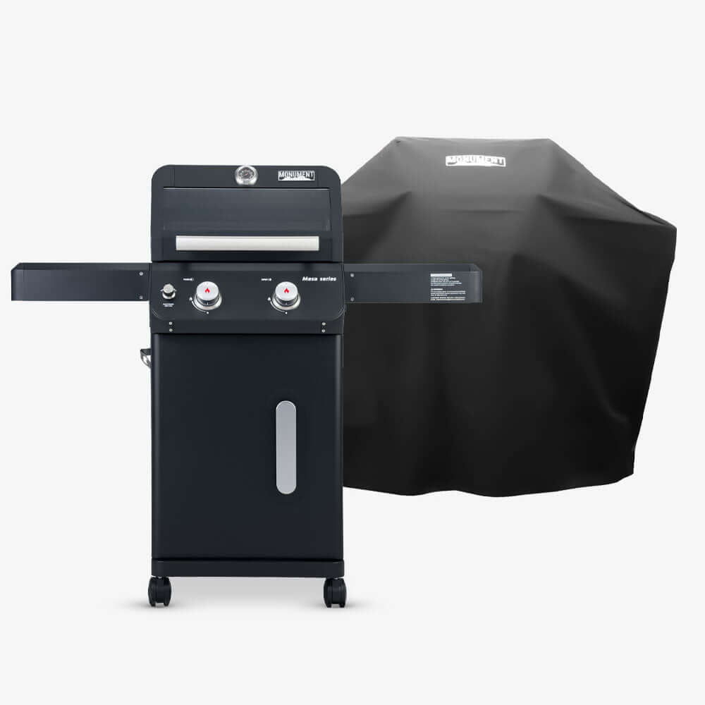 Monument Grills Mesa 220 | Black Foldable Propane Gas Grill