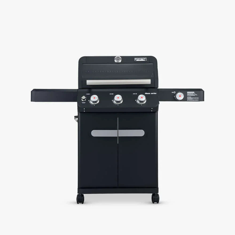 Monument Mesa 325 | Black Propane Gas Grill