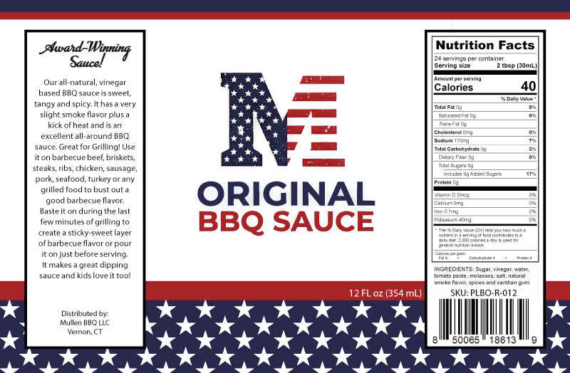M Original BBQ Sauce
