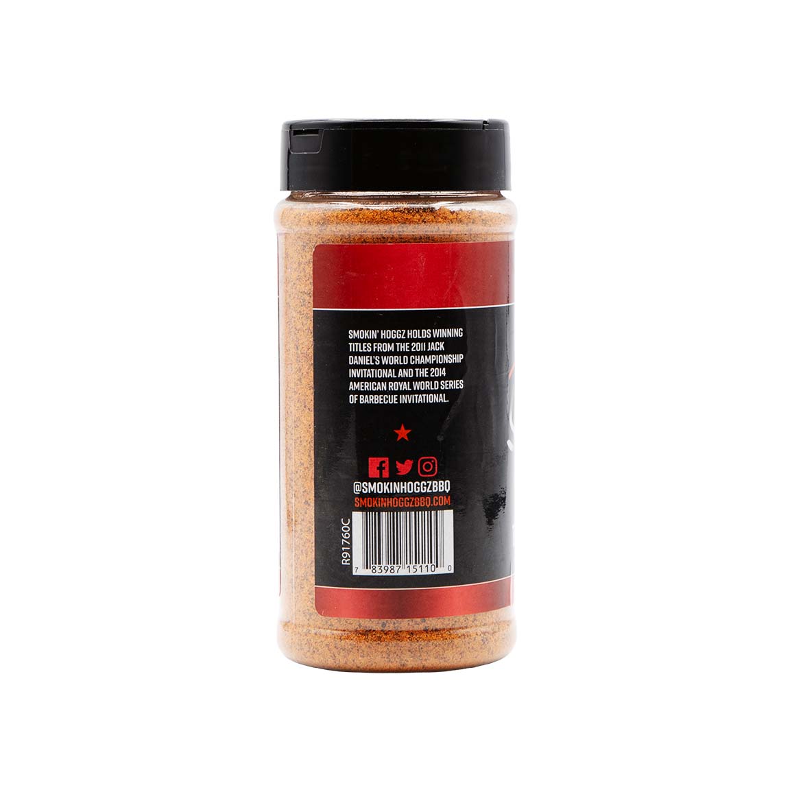 Smokin' Hoggz The Perfect Storm Rub