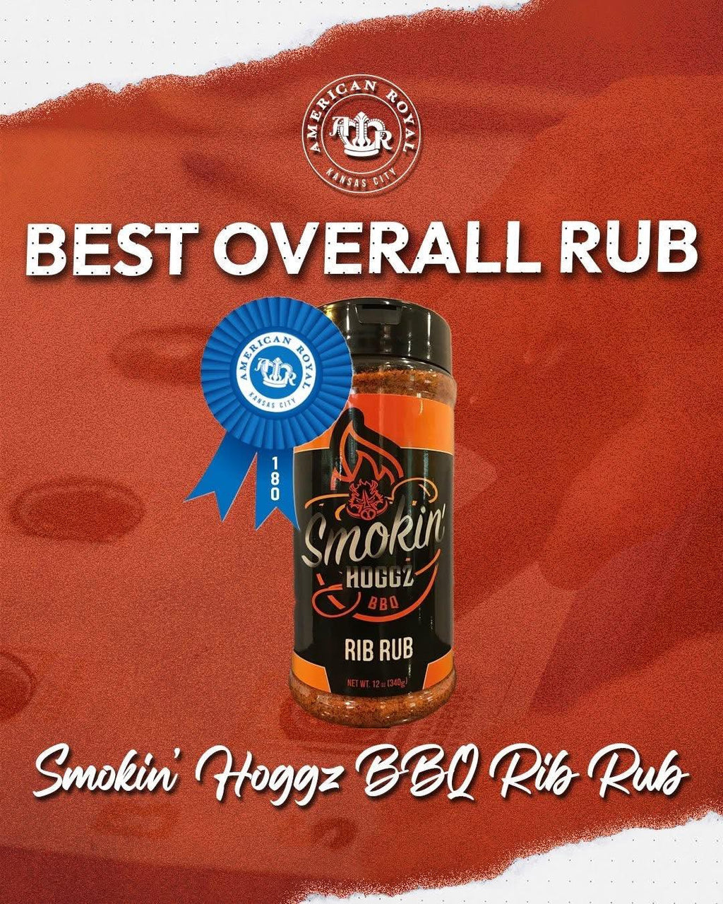 Smokin' Hoggz Rib Rub
