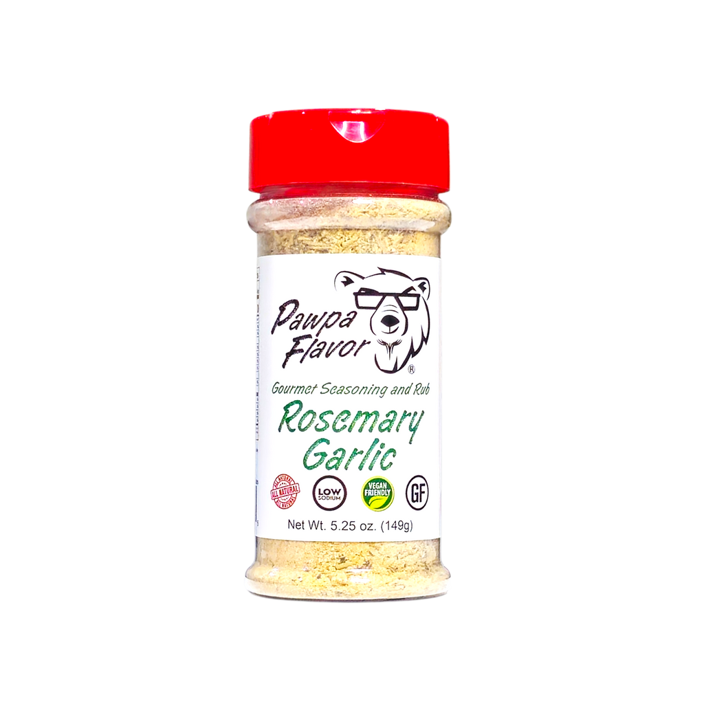 Pawpa Flavor Rosemary Garlic