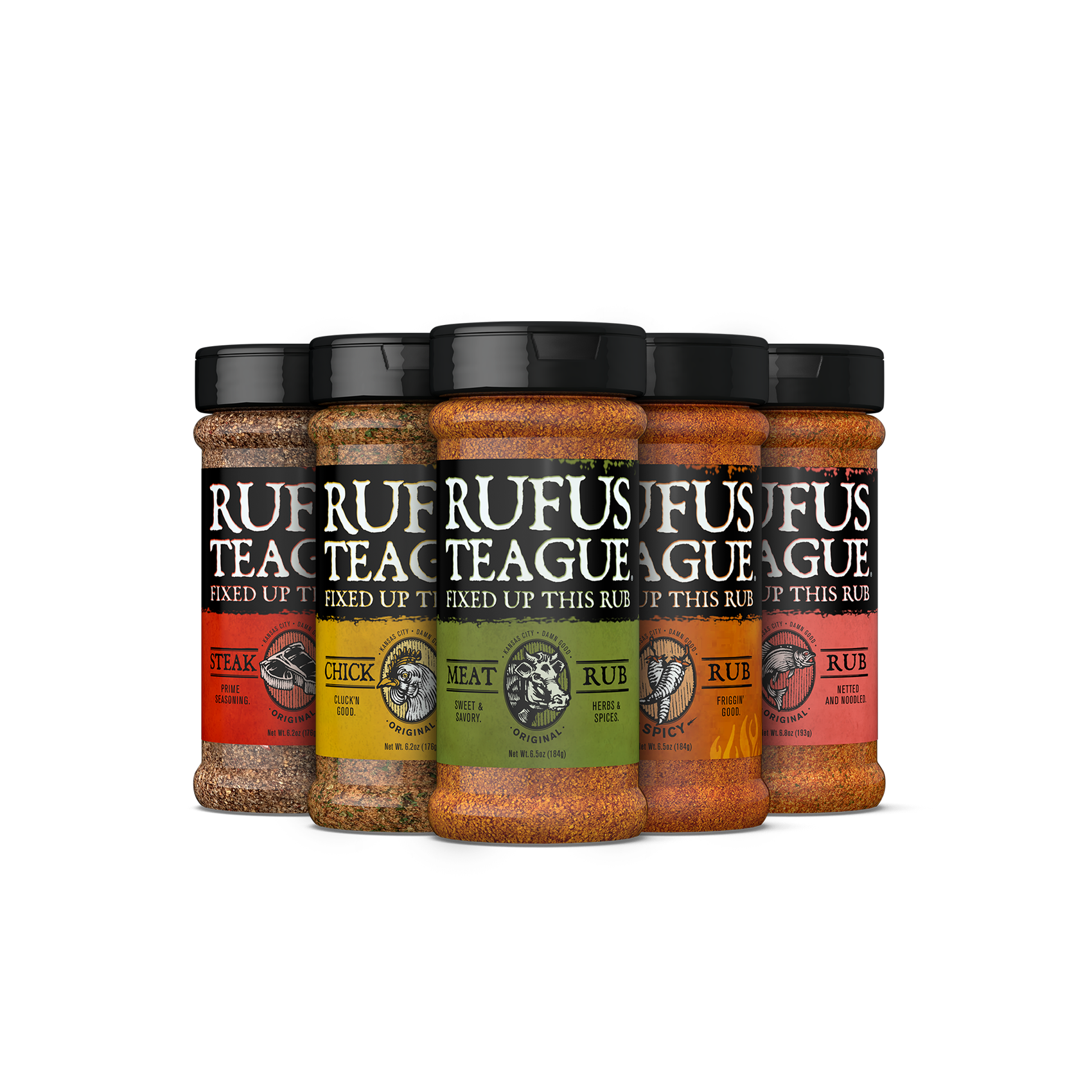 RUB VARIETY PACK