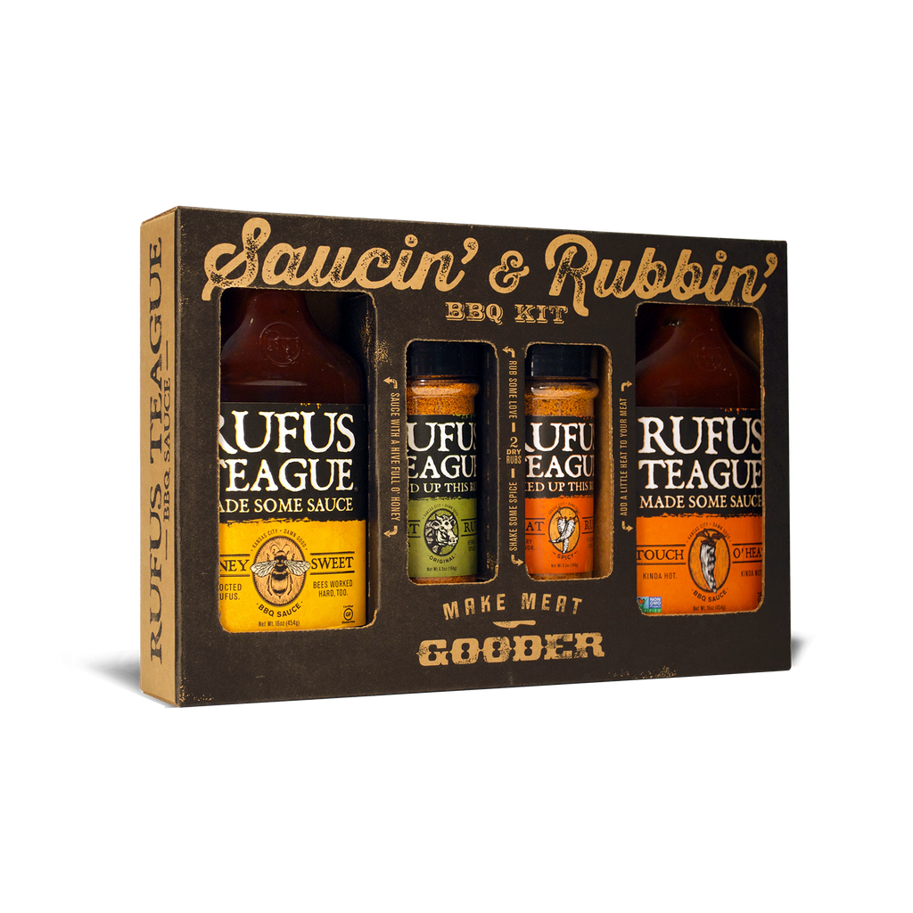 SAUCIN' & RUBBIN' KIT