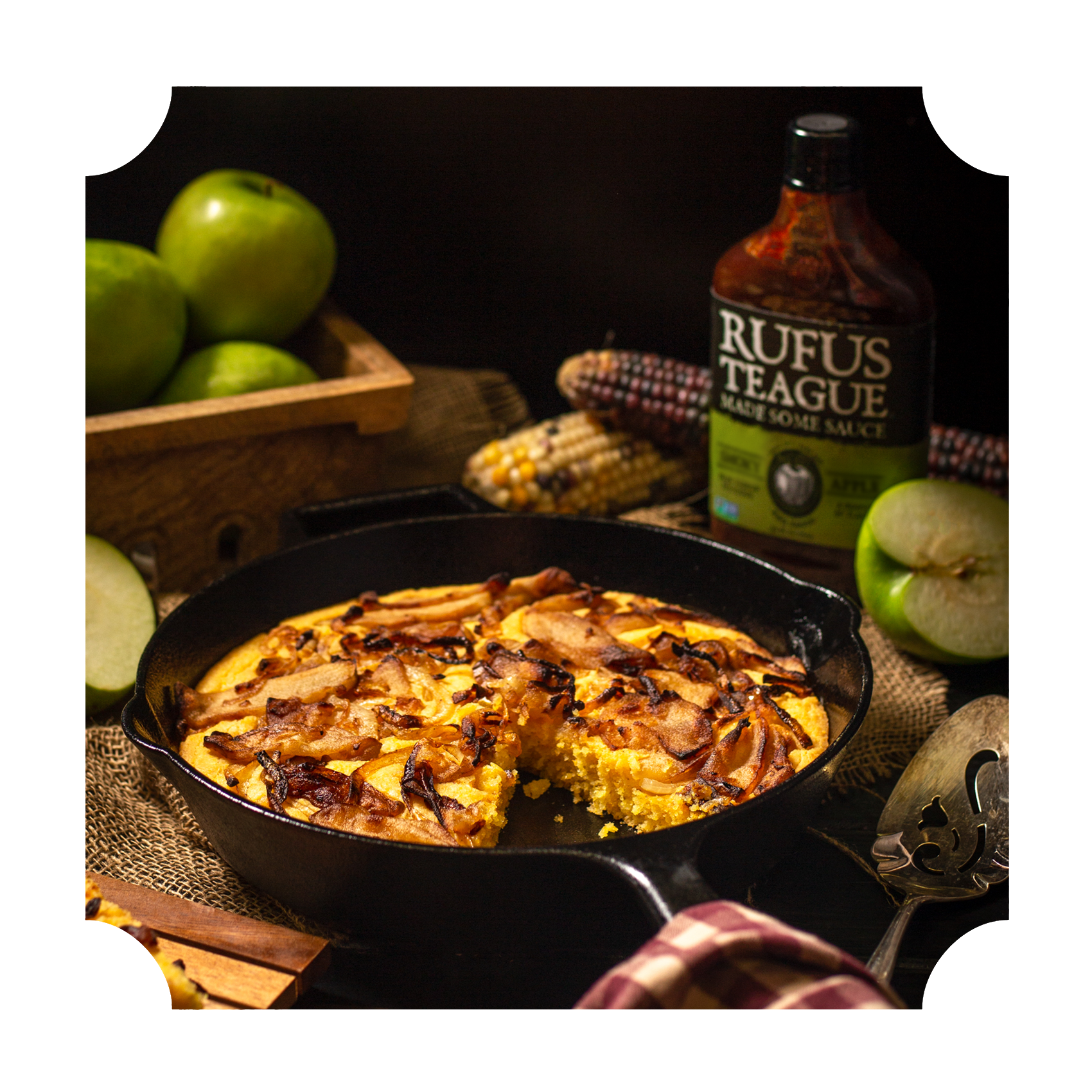 SMOKY APPLE BBQ SAUCE