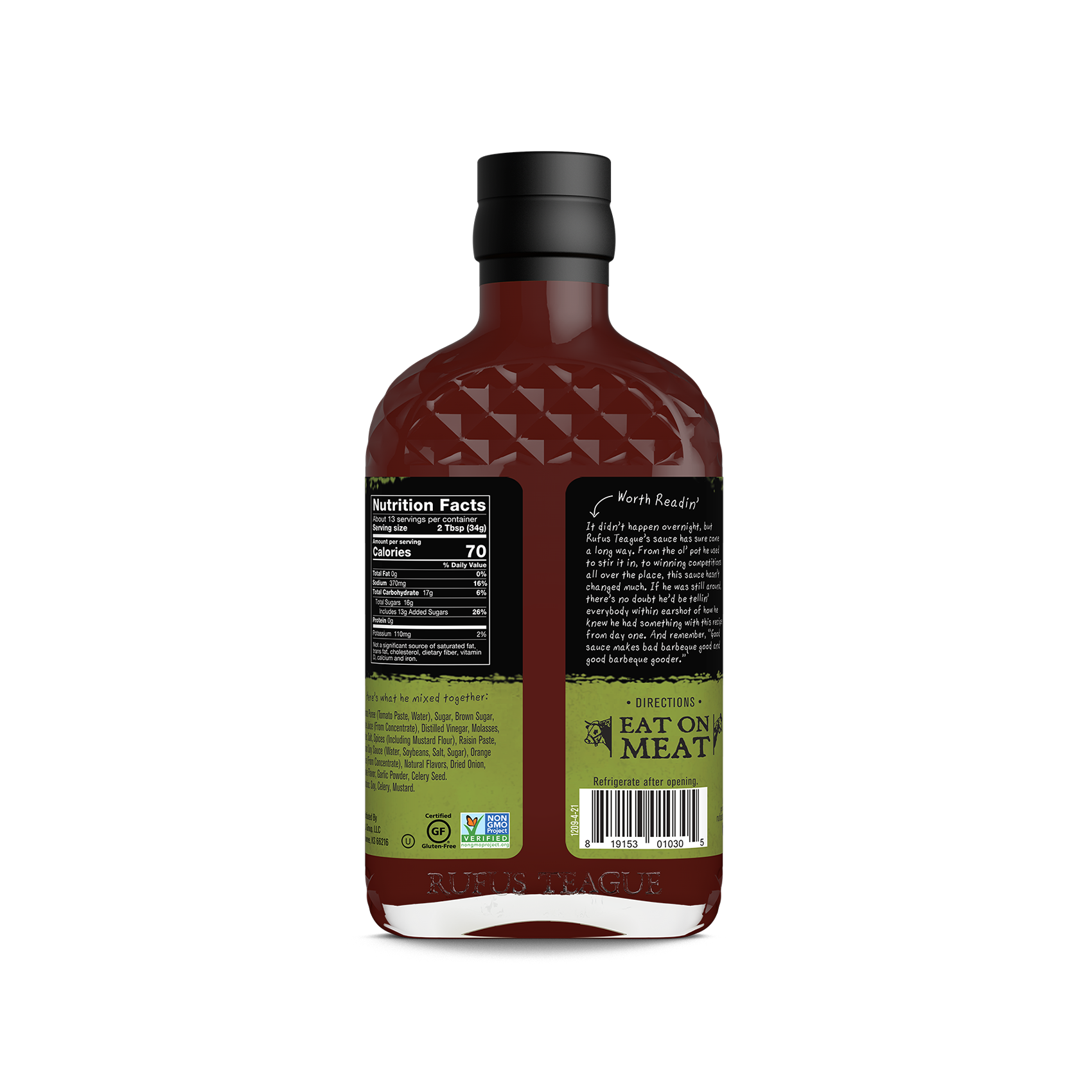 SMOKY APPLE BBQ SAUCE