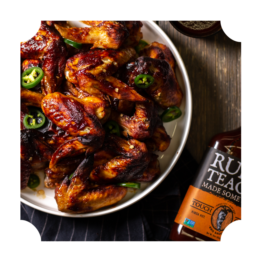TOUCH O' HEAT BBQ SAUCE