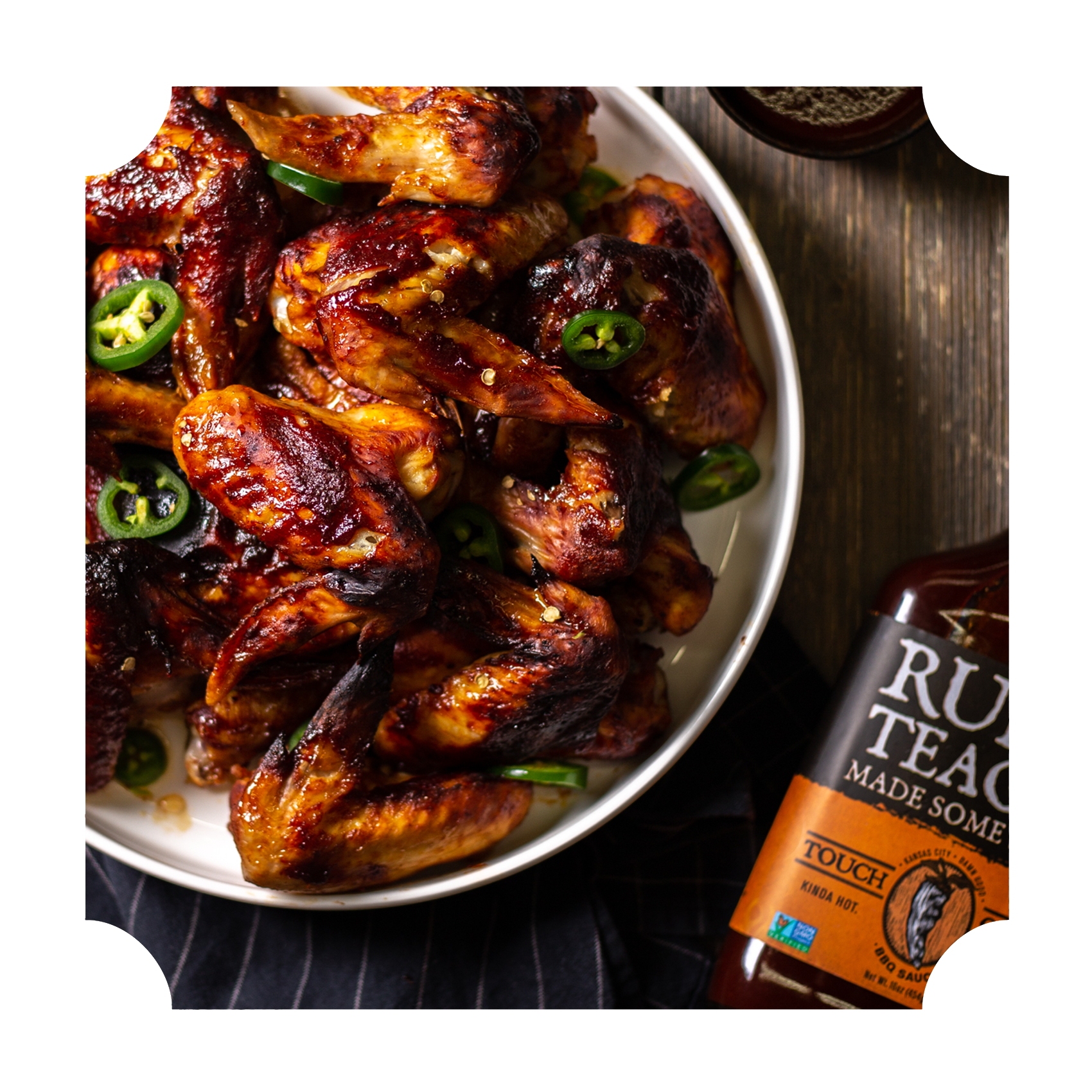 TOUCH O' HEAT BBQ SAUCE