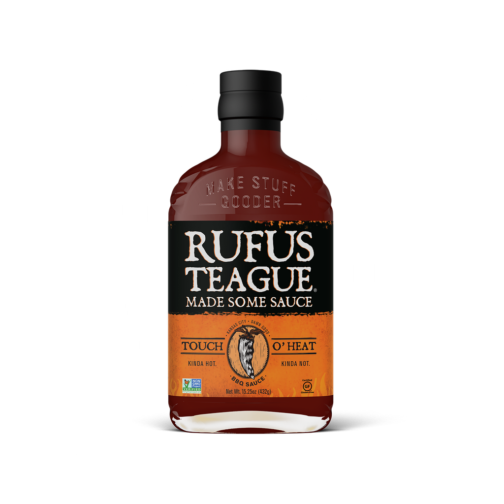 TOUCH O' HEAT BBQ SAUCE