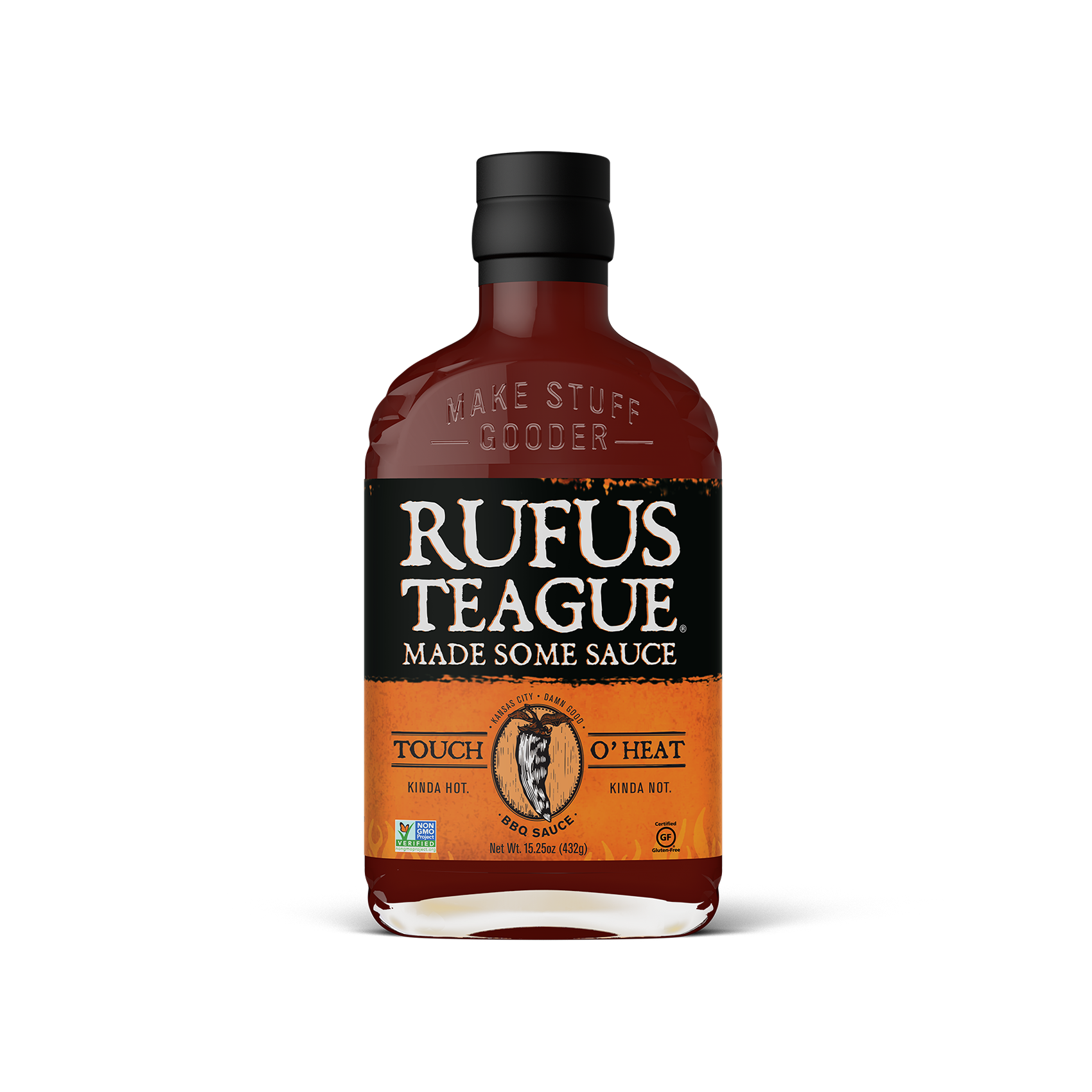 TOUCH O' HEAT BBQ SAUCE