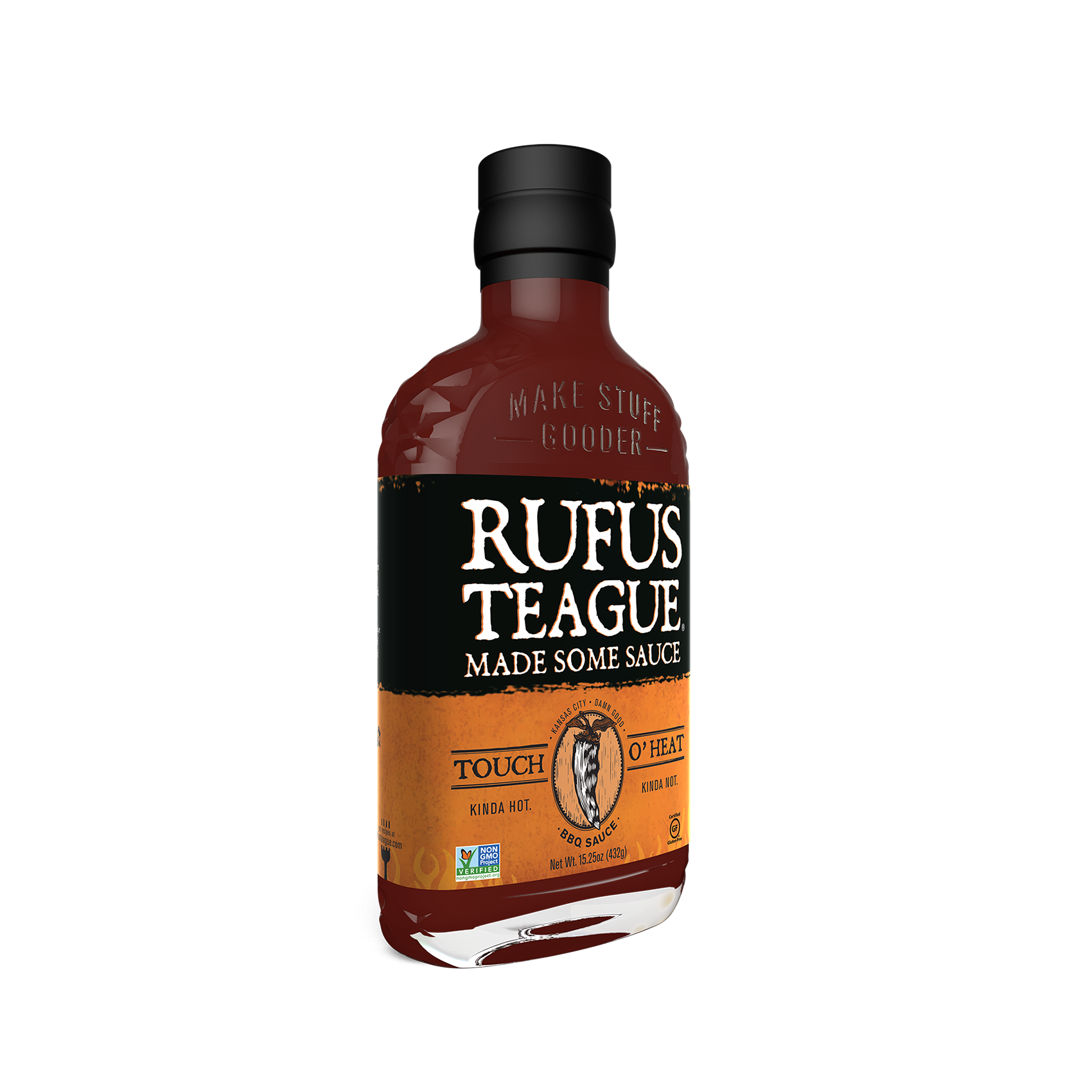 TOUCH O' HEAT BBQ SAUCE