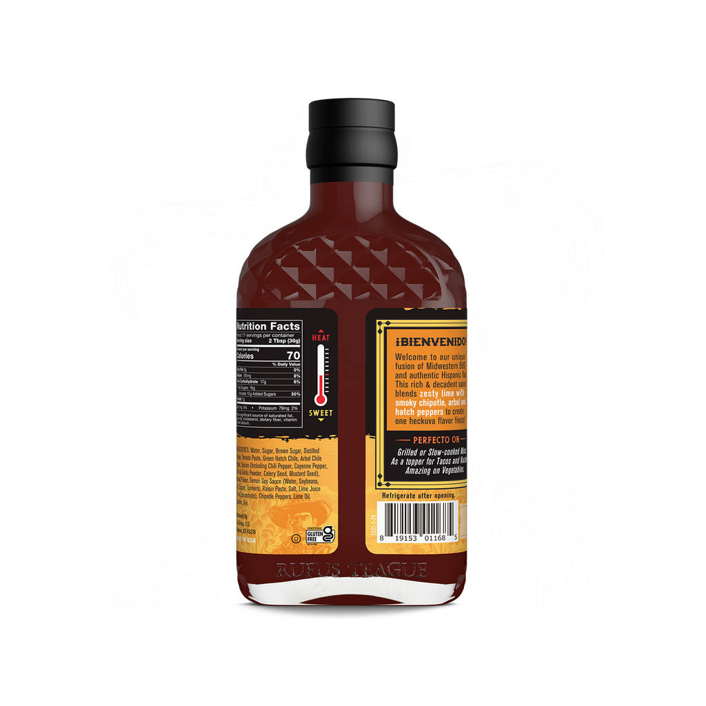 TRES CHILES PICA DULCE BBQ SAUCE