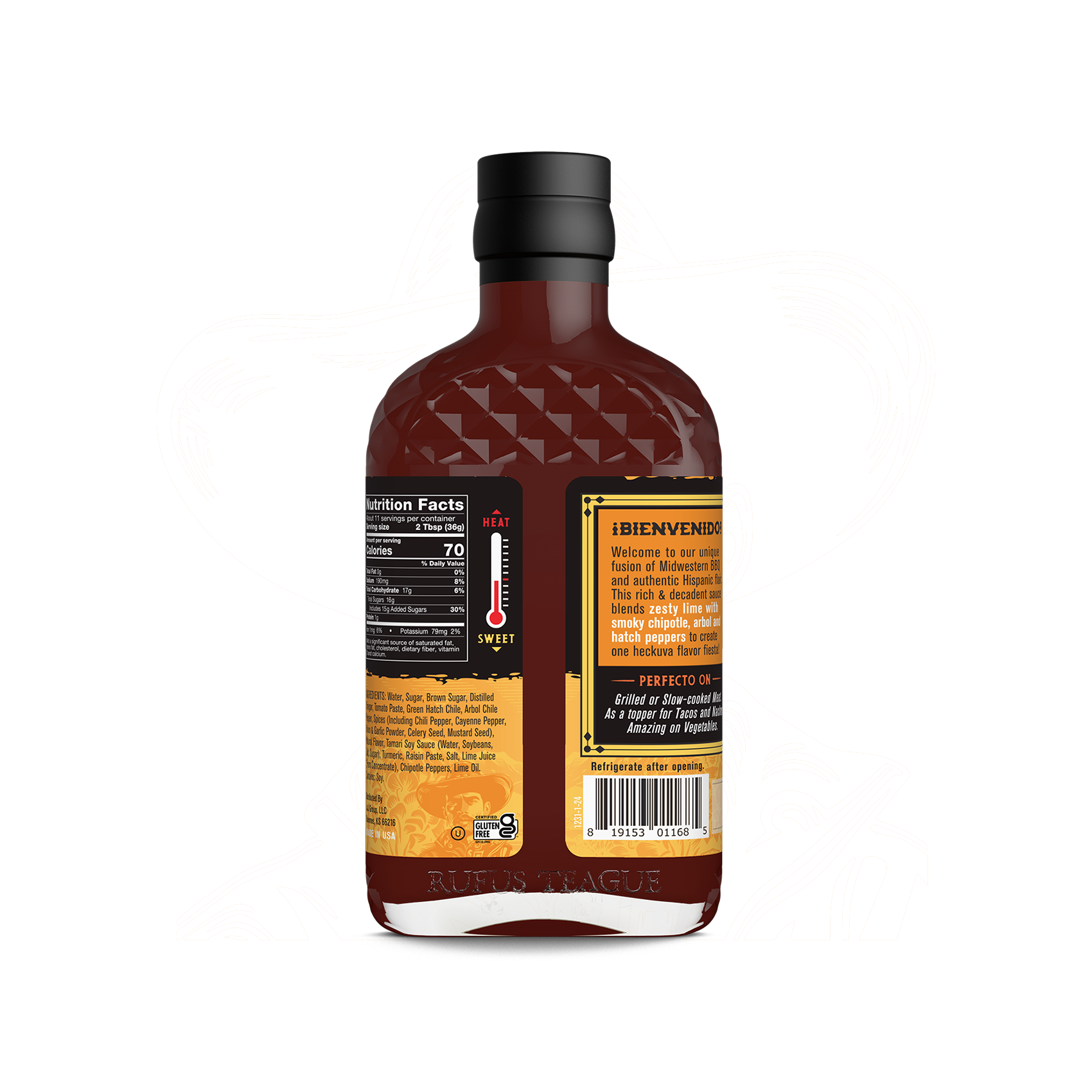 TRES CHILES PICA DULCE BBQ SAUCE