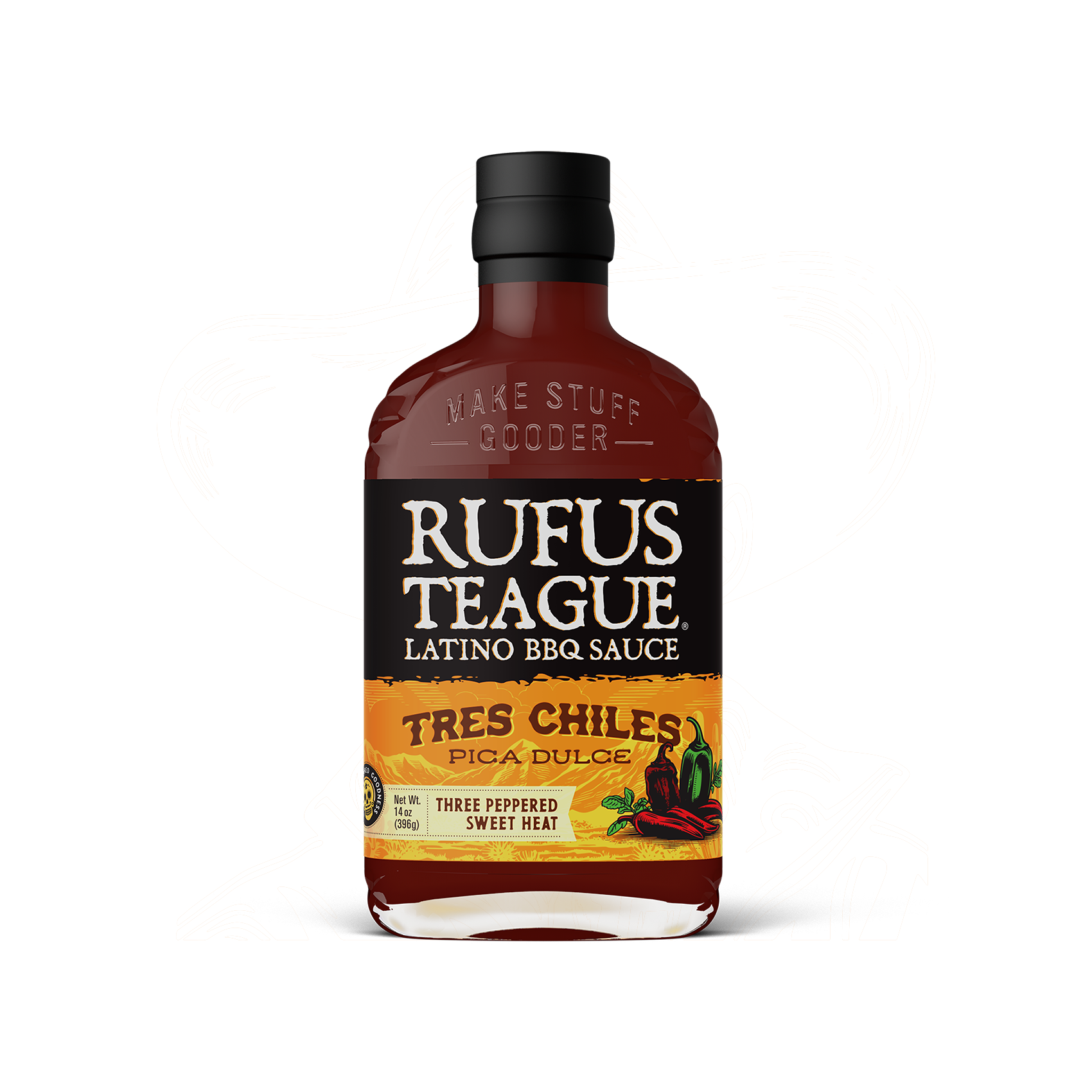 TRES CHILES PICA DULCE BBQ SAUCE