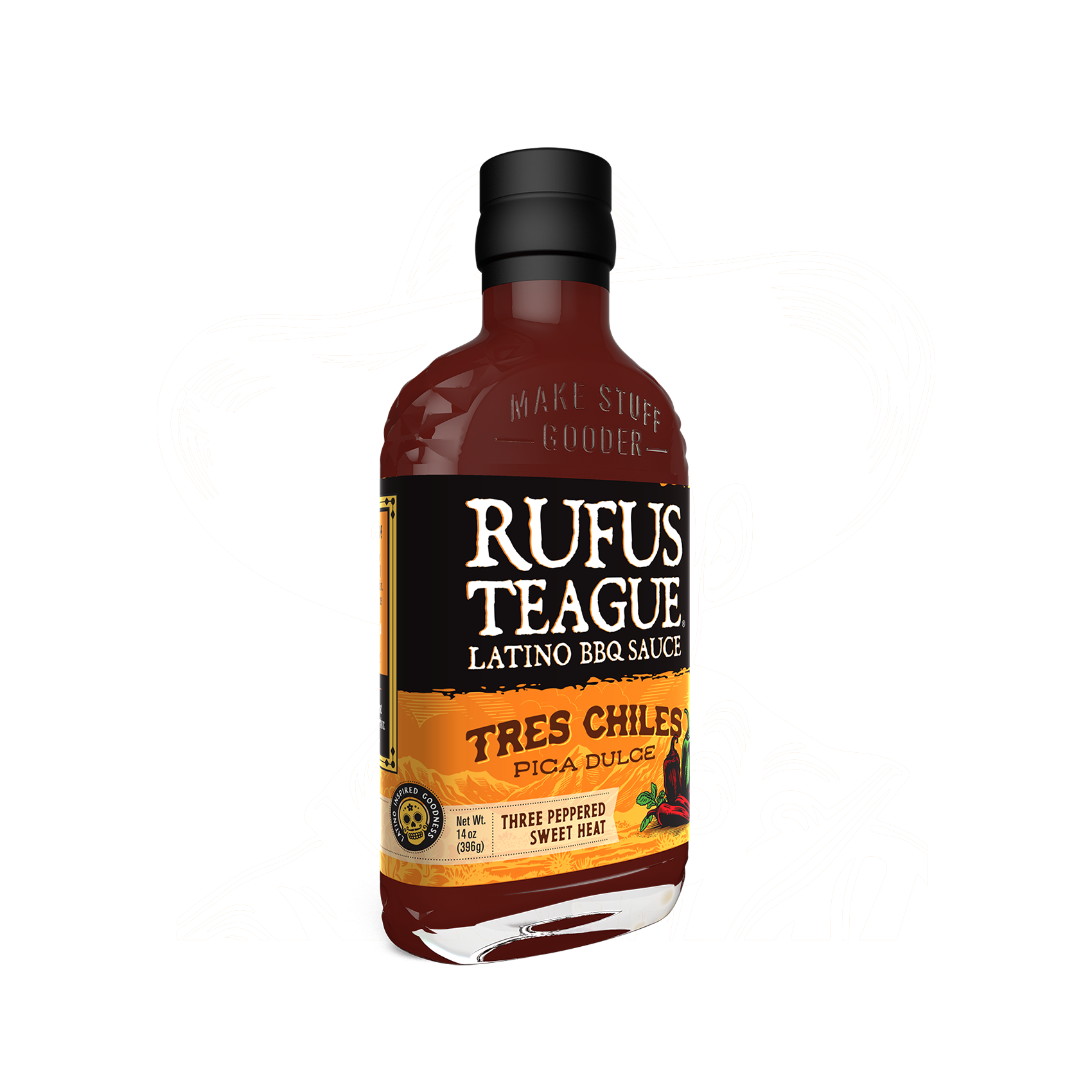 TRES CHILES PICA DULCE BBQ SAUCE