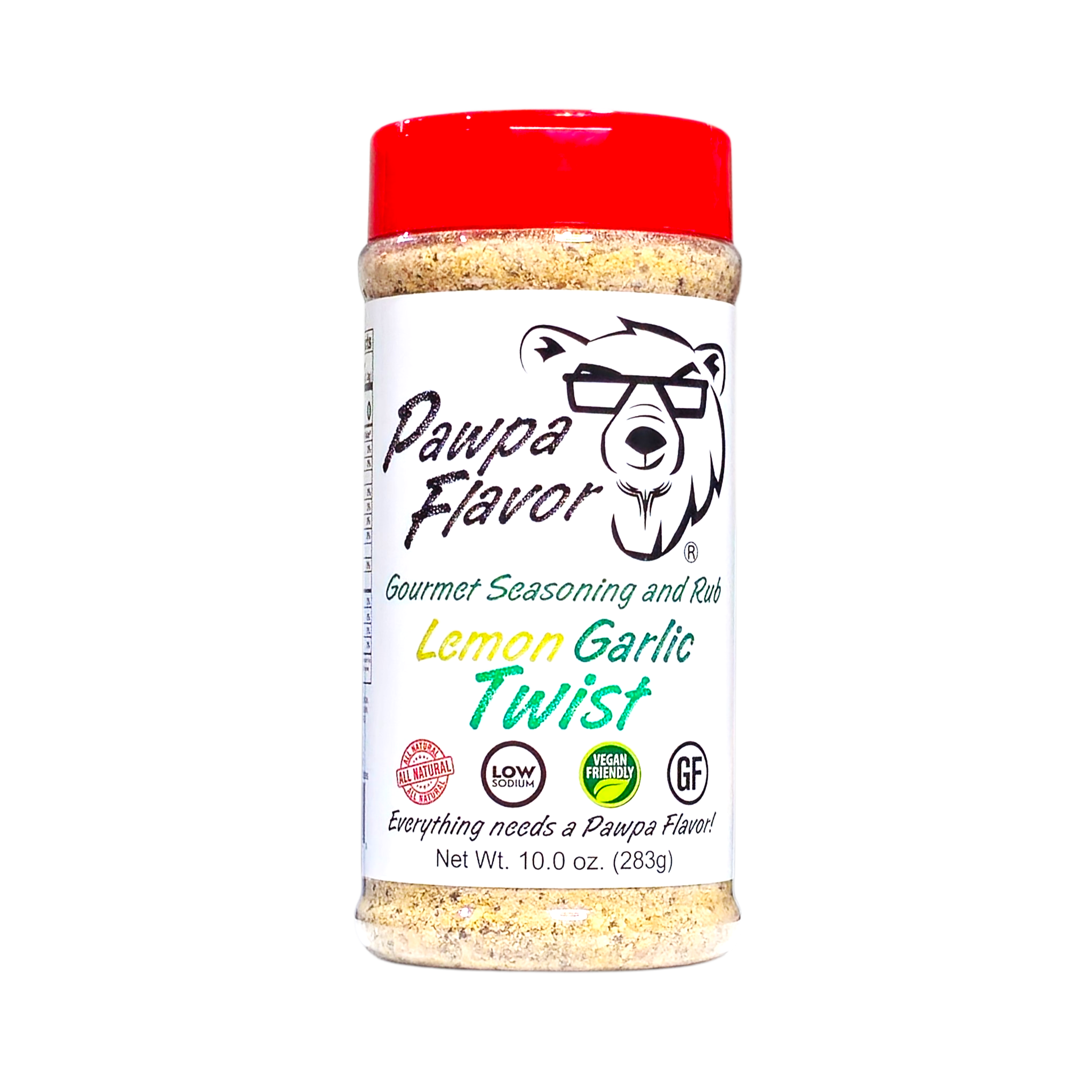 Pawpa Flavor Lemon Garlic Twist