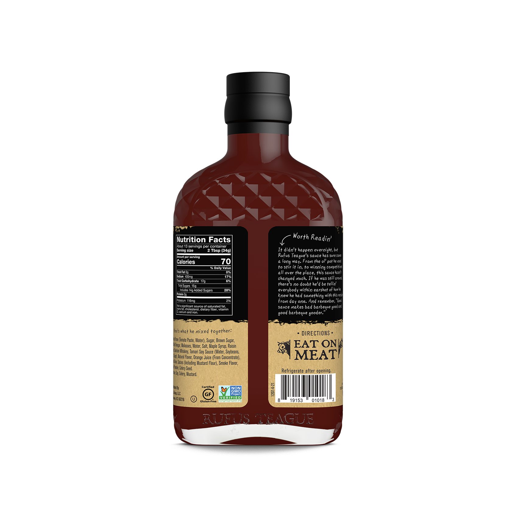 WHISKEY MAPLE BBQ SAUCE