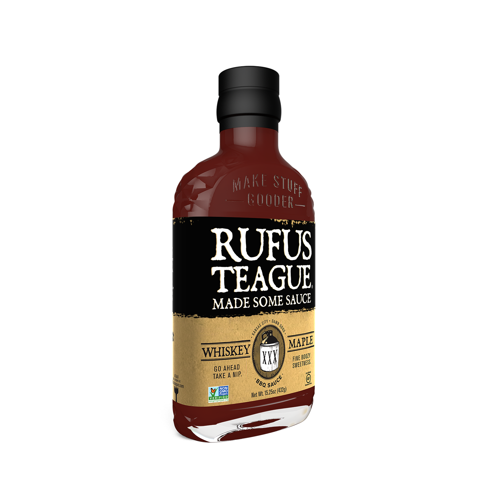 WHISKEY MAPLE BBQ SAUCE