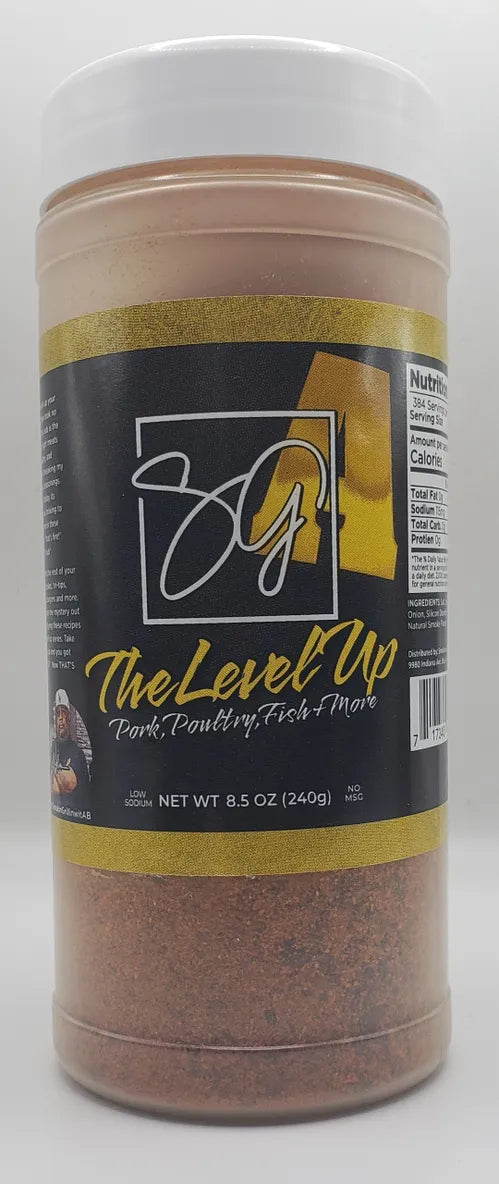 A-Rub, The Level Up