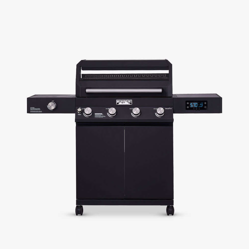 Monument Grills Denali 425 | Black Smart Tech Propane Gas Grill