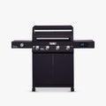 Monument Grills Denali 425 | Black Smart Tech Propane Gas Grill